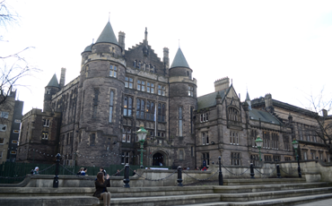 Teviot Row House from the Square